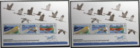 Briefmarken / Postmarken, Deutschland / Germany. BRD. Nationalpark Vorpommersche Boddenlandschaft. Block 36, Ausgabejahr 1996. **