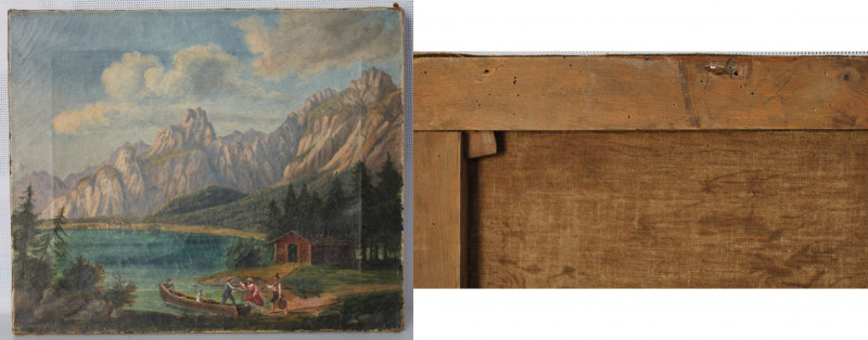 Kunst und Antiquitäten / Art and antiques. Ölgemälde. Bayerische Schule. Motive:...