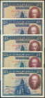 Conjunto de 5 billetes de 25 Pesetas, emitidos el 15 de Agosto de 1928, incluyendo todas las series emitidas, A, B, C, D y E. (Edifil 2021: 353). SC-/...