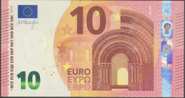 10 Euros. 23 de Octubre de 2014. Firma Draghi. Serie V (España). (Edifil 2017: 494). SC-.