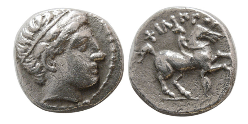 KINGS of MACEDON. Philip II. Posthumous, ca. 315-294 BC. Fifth Tetradrachm (2.54...