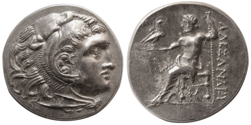 KINGS of MACEDON. Alexander III 'the Great', 336-323 BC. AR Tetradrachm (17.14 g...