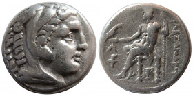 KINGS of MACEDON. Alexander III. 336-323 BC. AR Tetradrachm.