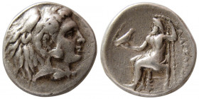 KINGS of MACEDON. Alexander III. 336-323 BC. AR Drachm