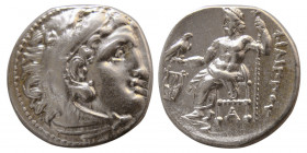 KINGS of MACEDON. Philip III. Arrhidaios. 323-317 BC. AR Drachm