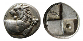 THRACE, Chersonesos. Circa 386-338 BC. AR Hemidrachm