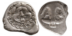 THRACE, Apollonia Pontika. Mid-late 4th century BC. AR Drachm