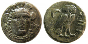 TROAS. Sigeion. 4th-3rd centuries BC. Æ. Rare.