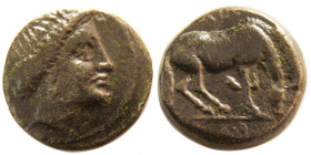 THESSALY, Larissa. 400-344 BC. Æ.