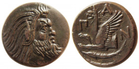 CIMMERIAN BOSPOROS. Pantikapaion. (Circa 310-304/3 BC). Æ