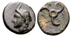 DYNASTS of LYCIA, Perikles. Circa 380-360 BC. Æ.
