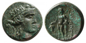 THRACE, Maroneia. circa 189-145 BC. Æ.