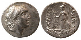 CAPPADOCIAN KINGDOM. Ariarathes V. ca. 163–130 BC. AR Drachm