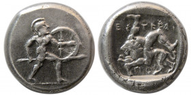PAMPHYLIA. Aspendus. Ca. 465-430 BC. AR Stater.