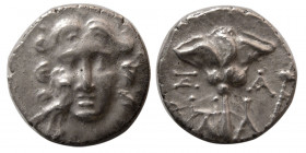 CARIA, Mylasa. Circa 175-150 BC. AR Drachm.