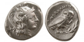 CALABRIA, Tarentum. circa 272-240. AR Drachm.