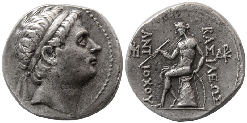 SELEUKID KINGS. Antiochos III. 223-187 BC. AR Tetradrachm (16.56 gm; 26 mm). Ant...