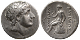 SELEUKID KINGS, Antiochus III. 222-187 BC. AR Tetradrachm