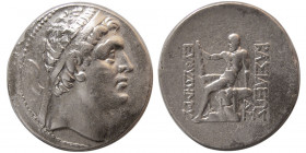 BAKTRIAN KINGS. Euthydemos I. Circa 230-200 BC. AR Tetradrachm