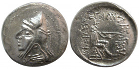 KINGS of PARTHIA. Phriapatios to Mithradates I. Ca. 185-132 BC. AR Drachm