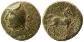 KINGS of PARTHIA. Phriapatius. Ca. 185-179 BC. Æ chalkous.