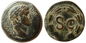 SYRIA, Seleucis and Pieria, Augustus. 27 BC.- AD. 14. Æ As