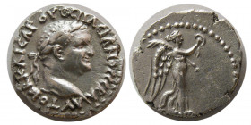 CAESAREA, CAPPODOCIA. Vespasian. AD 69-79. AR Hemidrachm