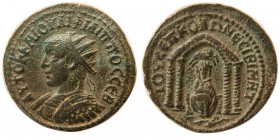 NISBIS, Mesopotamia. Philip II. AD. 247-249. Æ 25