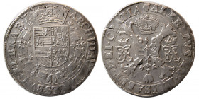 SPANISH NETHERLANDS, Brabant. Albert and Isabellea. AR Patagon