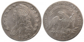 UNITED STATES. 1822 Capped Bust. Half Dollar (50 Cents).