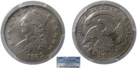 UNITED STATES. 1832. Fifty Cents (Half-Dollar). PCGS-Genuine.