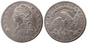 UNITED STATES. 1835 Capped Bust. Half Dollar (50 Cents).