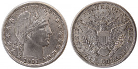 UNITED STATES. 1901. Barber Half Dollar.