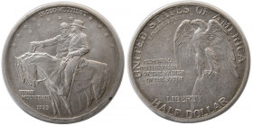 UNITED STATES. 1925. Liberty Half Dollar. Stone Mountain.