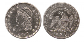 UNITED STATES. 1829. Early Capped Bust. 5 Cents.