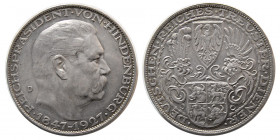 GERMANY. 1927 Silver Medal. UNC. Lustrous.