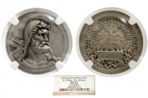 SWITZERLAND. Shooting Festival. E. Hofer. AR Medal. NGC-MS 63.