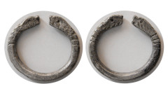 ACHAMENIED EMPIRE. Circa 550-350 BC. Silver Ring.