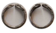 ACHAMENIED EMPIRE. Circa 550-350 BC. Silver Ring.