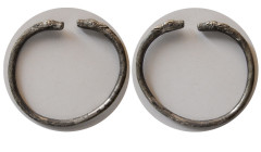 ACHAMENIED EMPIRE. Ca. 550-350 BC. Silver Bracelet.