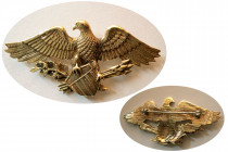 VINTAGE AMERICAN, Mid-Late 1800s. (Civil War Era) 14K Gold Pin