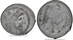 SICILY. Acragas. Ca. 213-211 BC. AR half-shekel or drachm (21mm, 3.64 gm, 3h). NGC AU 3/3 - 3/5. Punic standard. Second Punic War, under Carthaginian ...