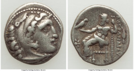 MACEDONIAN KINGDOM. Alexander III the Great (336-323 BC). AR drachm (18mm, 4.28 gm, 2h). Choice Fine. Posthumous issue of 'Colophon', ca. 322-317 BC. ...
