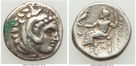 MACEDONIAN KINGDOM. Philip III Arrhidaeus (323-317 BC). AR drachm (16mm, 4.23 gm, 11h). Choice Fine. Sardes, under Menander or Kleitos, ca. 322-319/8 ...