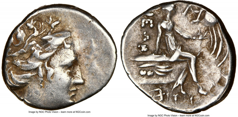 EUBOEA. Histiaea. Ca. 3rd-2nd centuries BC. AR tetrobol (13mm, 11h). NGC Choice ...