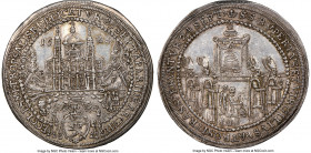 Salzburg. Paris von Lodron 1/2 Taler 1628 AU58 NGC, KM141. Dedication of the cathedral issue. 

HID09801242017

© 2020 Heritage Auctions | All Rig...