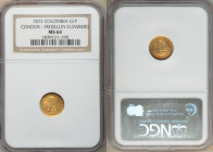 Estados Unidos gold Peso 1872 MS64 NGC, Medellin mint, KM156. AGW 0.0467 oz. Ex. Eliasberg Collection

HID09801242017

© 2020 Heritage Auctions | ...