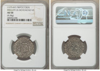 Tripoli. Bohemond VII Gros ND (1275-1287) AU58 NGC, CCS-26. 26mm. 4.24gm. 

HID09801242017

© 2020 Heritage Auctions | All Rights Reserved