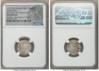 Anglo-Gallic. Richard I, the Lionheart Denier ND (1172-1185) Authentic NGC, Aquitaine mint. 18mm. 0.90gm. Ex. Montlebeau Hoard

HID09801242017

© ...