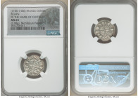 Bearn. Anonymous Denier ND (1100-1300) MS63 NGC, Bearn mint, PdA-3233. 0.98gm. In the name of Centulle. Ex. Montlezun Hoard

HID09801242017

© 202...